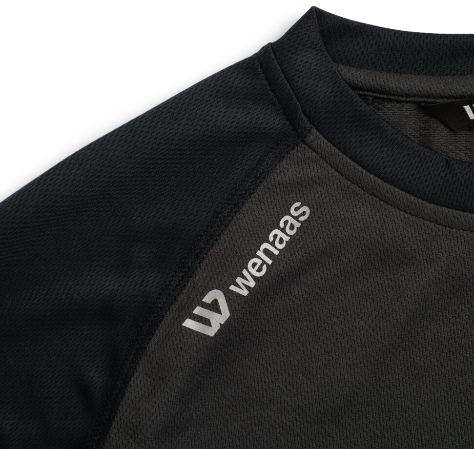 Sportig T-shirt lång ärm unisex 3 Wenaas