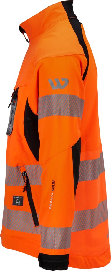 HiVis stretchjakke herre 3 Wenaas