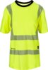 Synlighets T-skjorte 1 Fluoriserende gul Wenaas  Miniature