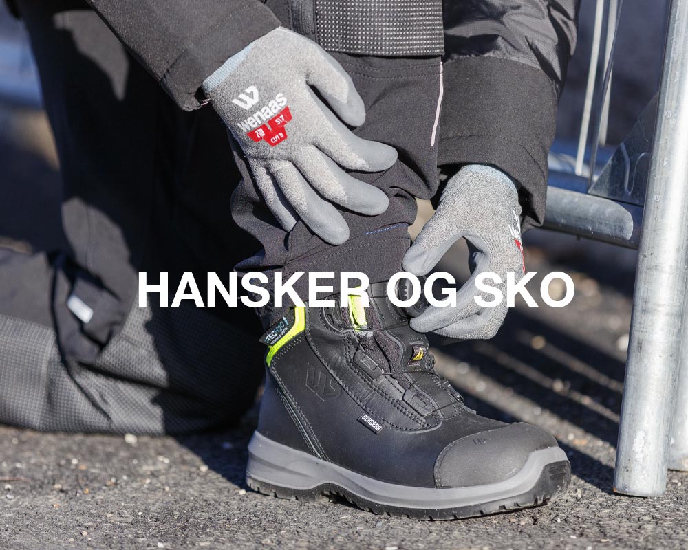 hansker og sko dame