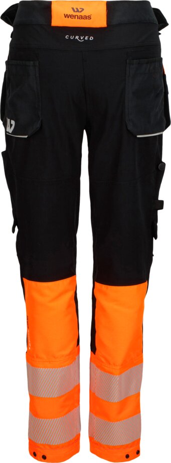 HiVis stretchtrousers lady 2 Wenaas