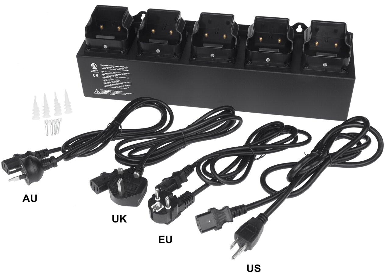 AC 5-bank laddstation 1 Wenaas