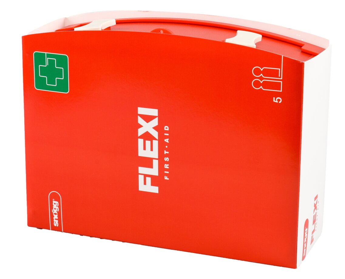 First Aid Kit Snøgg Flexi 5 Wenaas