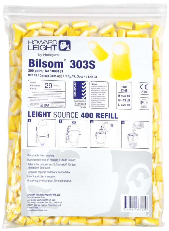 Ørepropp Ref Bilsom 303S à200 1 Wenaas