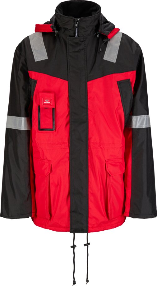 Qualitex Parka Reflective 1 Wenaas