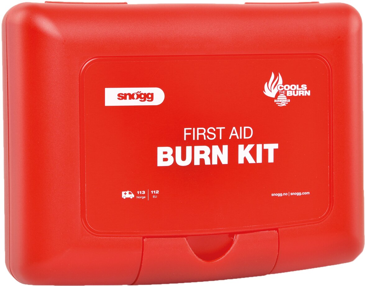 Skrin Snøgg First Aid Burn 1 Wenaas