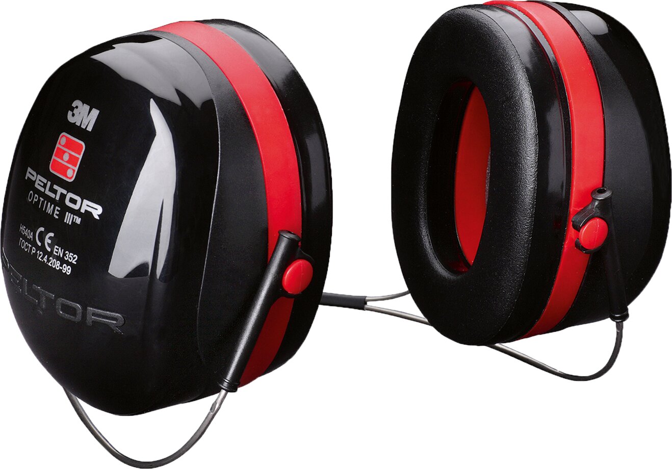 Earmuff 3M Optime3 Neck 2 Wenaas