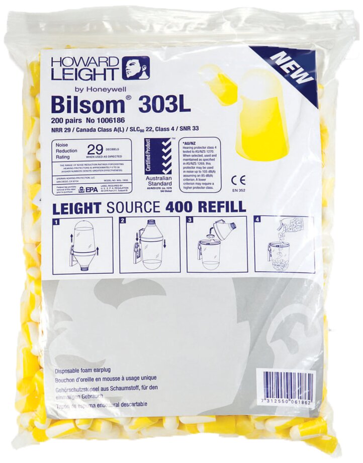 Earplugs Ref Bilsom 303L à200 1 Wenaas