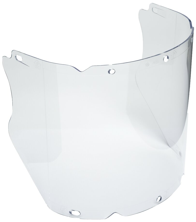Gezichtsbescherming Pr Clear MSA 20 cm 2,5 mm 1 Wenaas