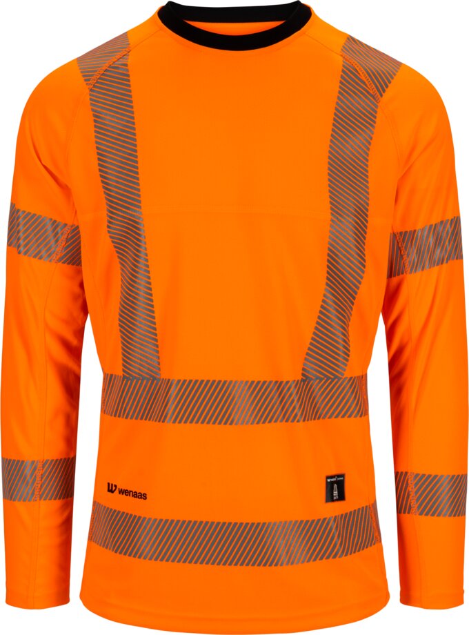 HiVis T-shirt long sleeve 1 Wenaas