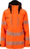 Hi-vis shelljacket lady 2 Fluor Orange/Black Wenaas  Miniature
