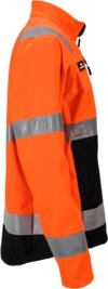 Softshell-jack met goede zichtbaarheid 3 Wenaas Small