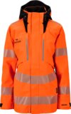 Hi-vis shelljacket lady 1 Wenaas Small
