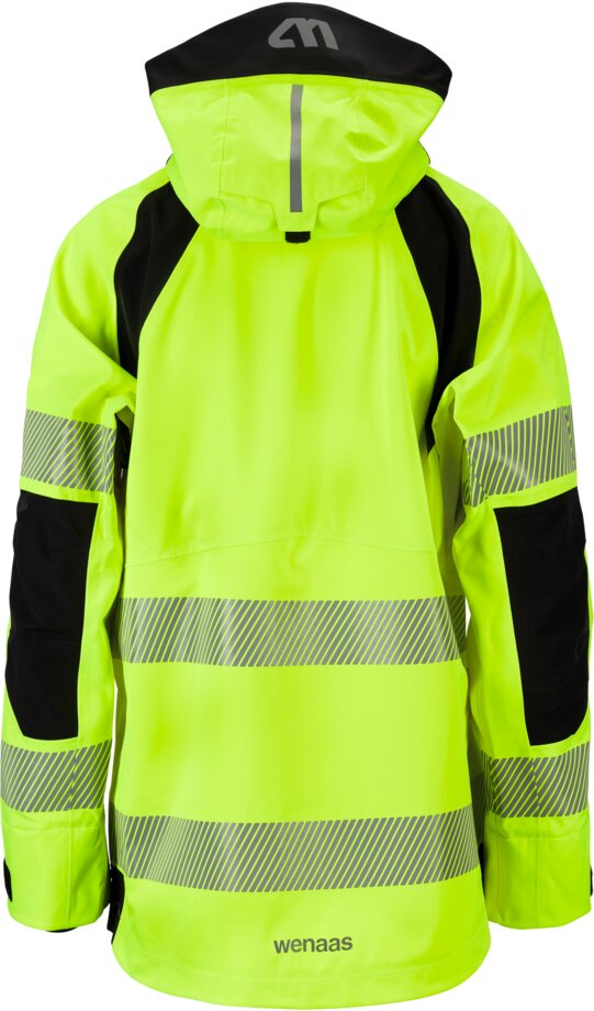 Hi-vis shelljacket lady 2 Wenaas
