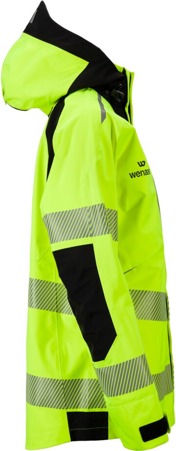 Hi-vis shelljacket lady 3 Wenaas