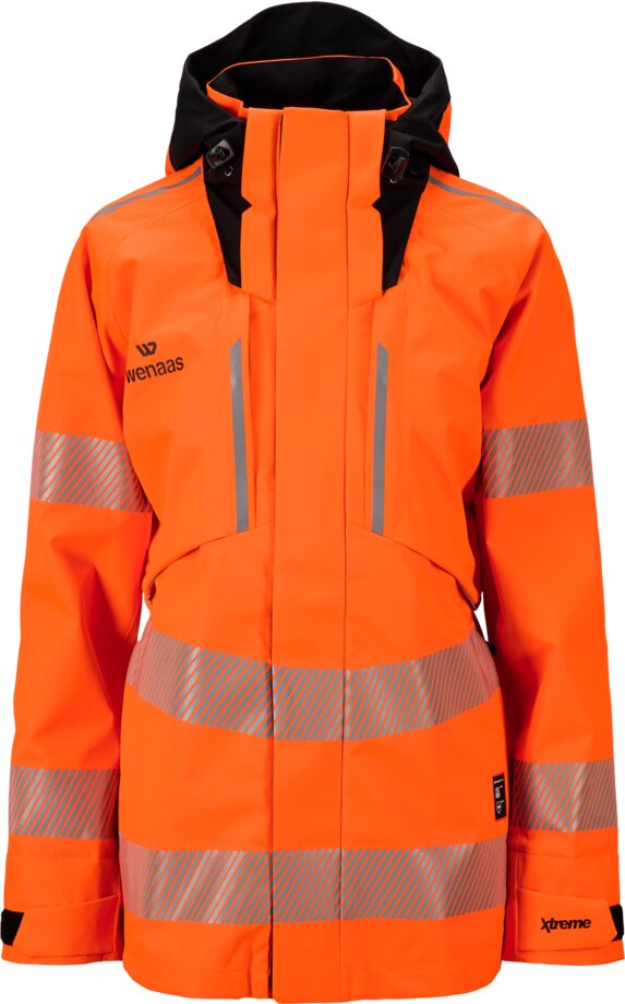 Hi-vis shelljacket lady 1 Wenaas