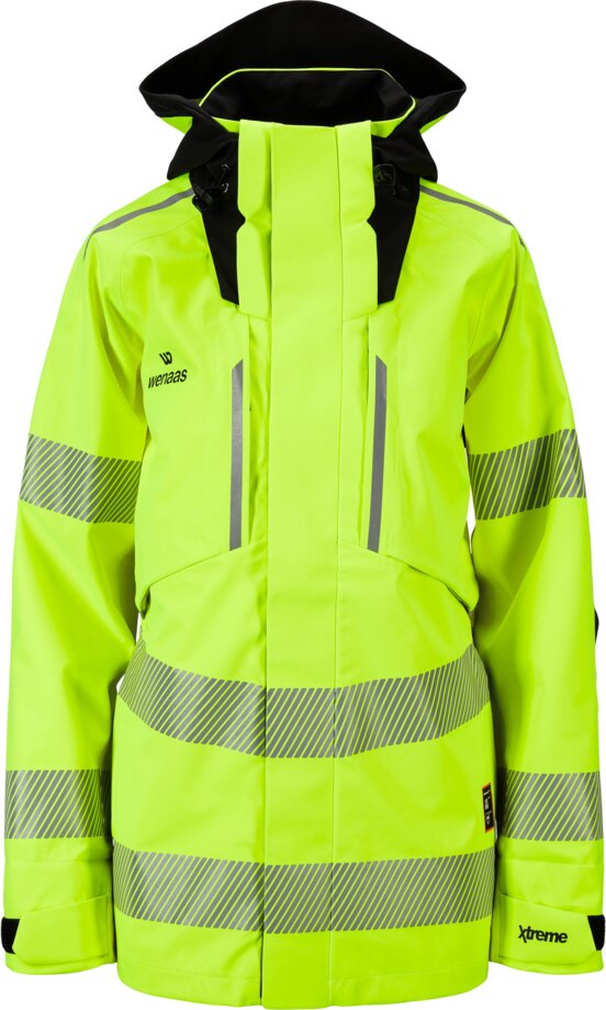 Hi-vis shelljacket lady 1 Wenaas