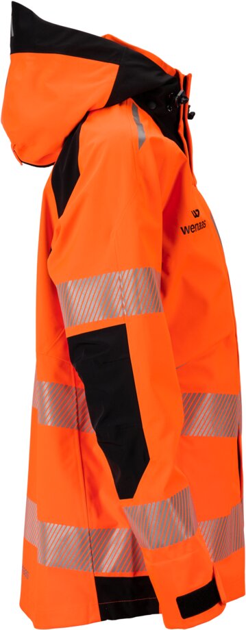 Hi-vis shelljacket lady 3 Wenaas
