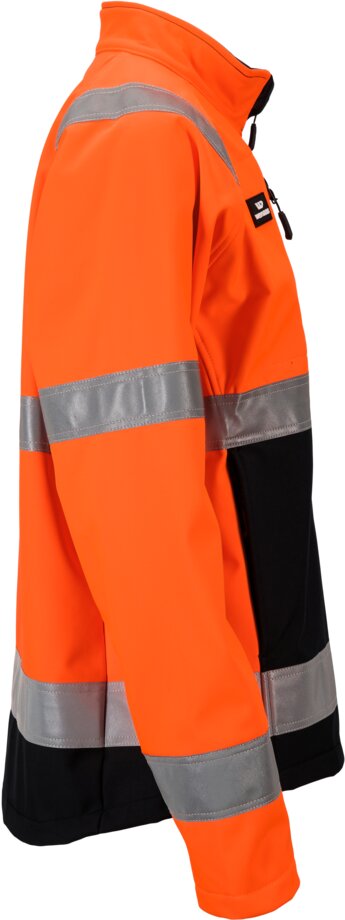 Softshell-jack met goede zichtbaarheid 3 Wenaas