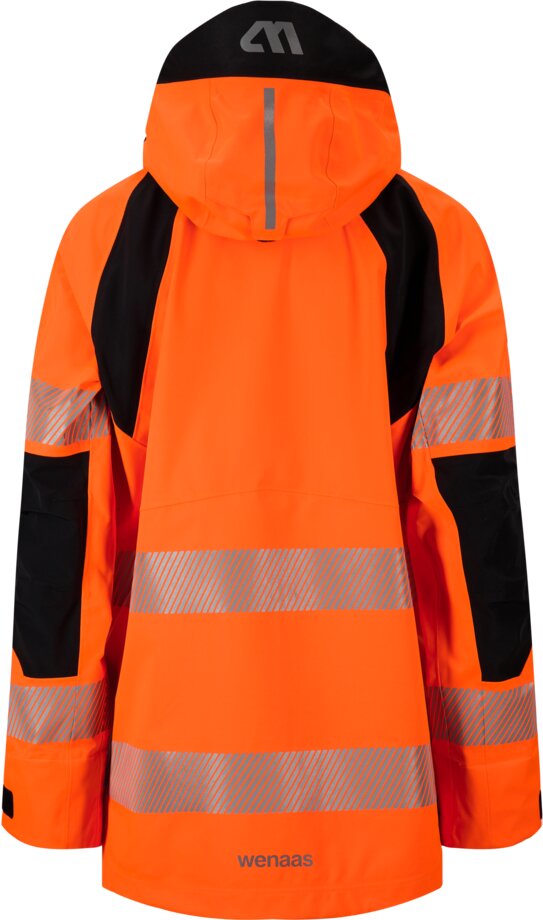 Hi-vis shelljacket lady 2 Wenaas