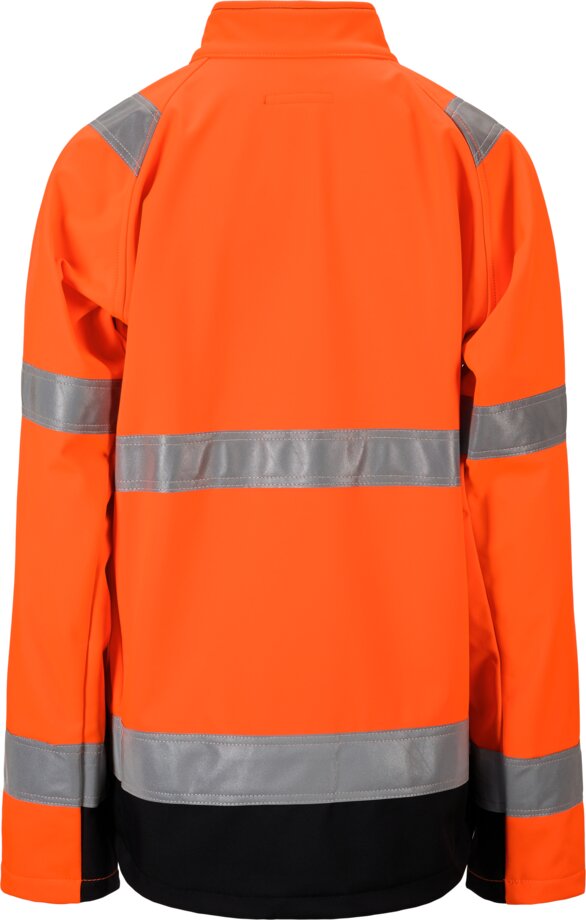 Softshell-jack met goede zichtbaarheid 2 Wenaas