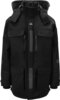 Mens winterparka 1 Black Wenaas  Miniature