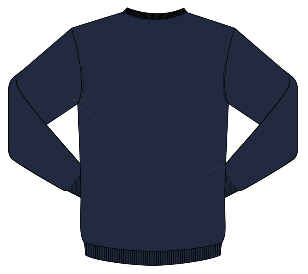 Genser v-hals unisex 5 Wenaas