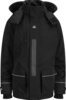 Ladies winter jacket 1 Black Wenaas  Miniature