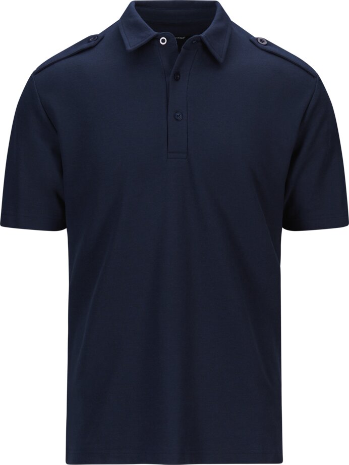 Poloshirt w/shoulderflaps 1 Wenaas