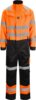 HiVis Coverall 2 Fluor Orange/Black Wenaas  Miniature