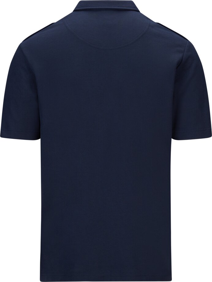 Poloshirt w/shoulderflaps 2 Wenaas