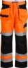 Synlighet Håndverksbukse 1 Fluor Orange/Sort Wenaas  Miniature