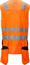 Hivis Waistcoat 2 Wenaas Small