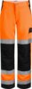 Ladies hivis trouser 1 Fluor Orange/Black Wenaas  Miniature