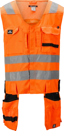 Hivis Waistcoat Wenaas Medium