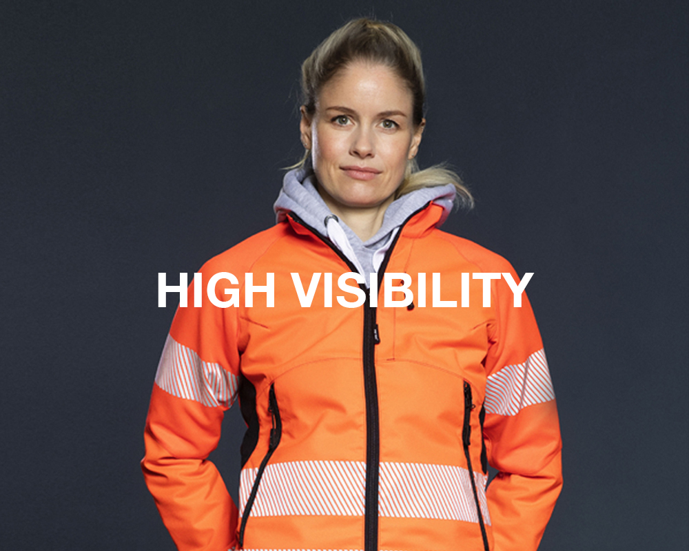 arbeidsklær bygg anlegg industri dame