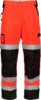 HiVis Trouser 2 Red Fluorine/Black Wenaas  Miniature