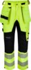 Multistretch Trousers D-fig UNI 1 Fluorine Yellow/Black Wenaas  Miniature