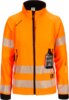 Hi-vis Womens Stretch Jacket, Class 2 1 Fluor Orange/Black Wenaas  Miniature