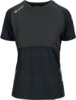 Sportief T-shirt Dames 1 Zwart/donkergrijs Wenaas  Miniature