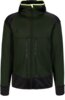 Stretch fleecejacket with hood 1 Forest Night Green Wenaas  Miniature