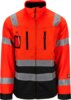 Visibility Jacket 1 Red Fluorine/Black Wenaas  Miniature