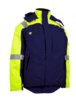 Marinerguard jacket winter 1 Navy/Fluorescent Yellow Wenaas  Miniature
