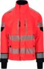 Multistretch jacket UNI 2 Red Fluorine/Black Wenaas  Miniature