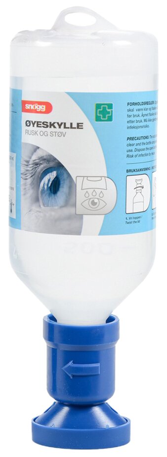 Eye Wash Snøgg 500ml 1 Wenaas