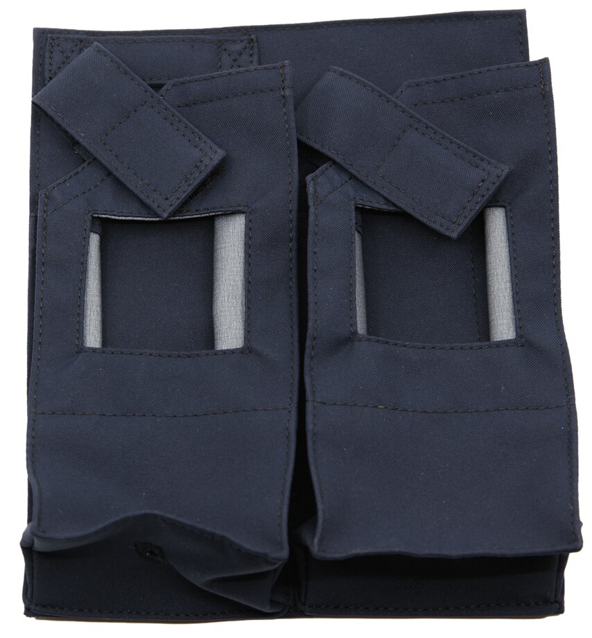 Pocket panel for 2 radios. 1 Wenaas