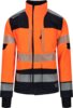 Multistretch jas UNI 1 Fluoriserend oranje/zwart Wenaas  Miniature