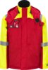 Marinerguard jacket winter 1 Red/Fluorescent Yellow Wenaas  Miniature