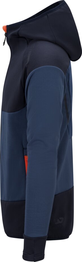 Stretch fleecejacket with hood 3 Wenaas