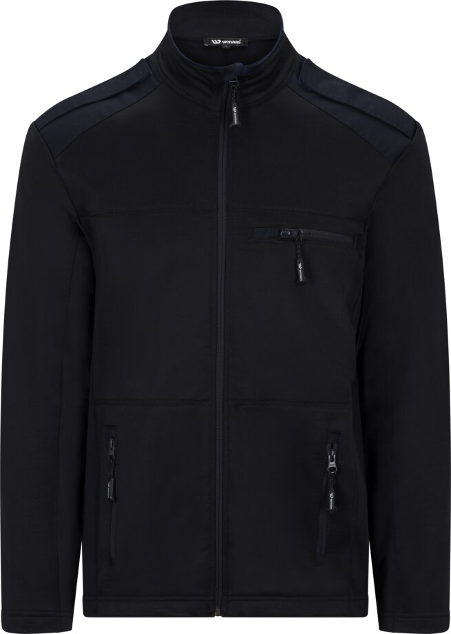 Fleece jack van sportwool 1 Wenaas